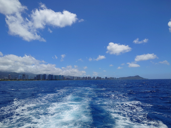 素晴らしい景色