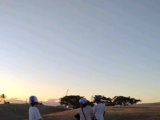 セグウェイでのサンセット