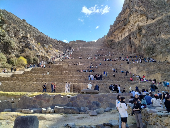 パチャカマック神殿遺跡は広大で、全部を見て歩くには結構、時間がかかりますよ。