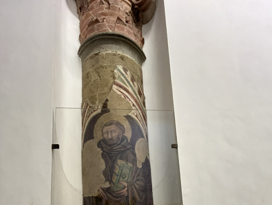 先人の作品を大切にするウッフィツィ建築家の思い