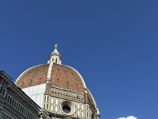ドゥオモのクーポラ
