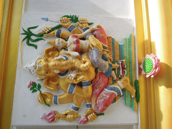 力強いガネーシャ
