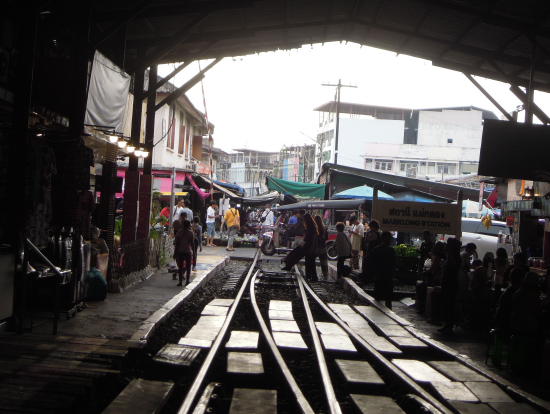 メークロン鉄道市場