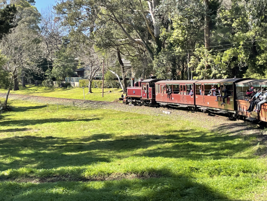 機関車トーマスのモデルになったパッフィンビリー