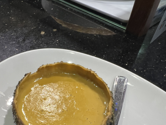 ウニのグラタン