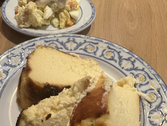 バスクチーズケーキ