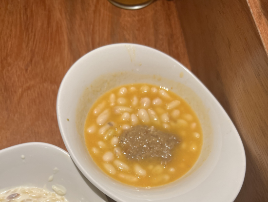 白いんげん豆の煮込み