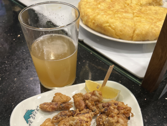 フライドカラマリ