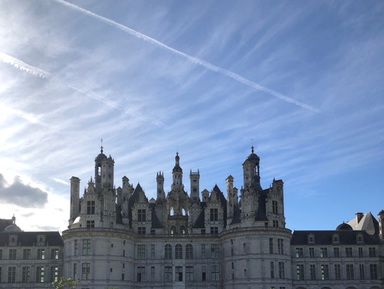 シャンボール城