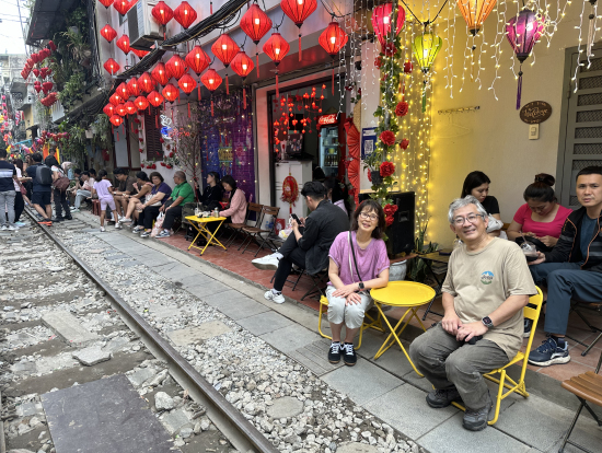 特等席