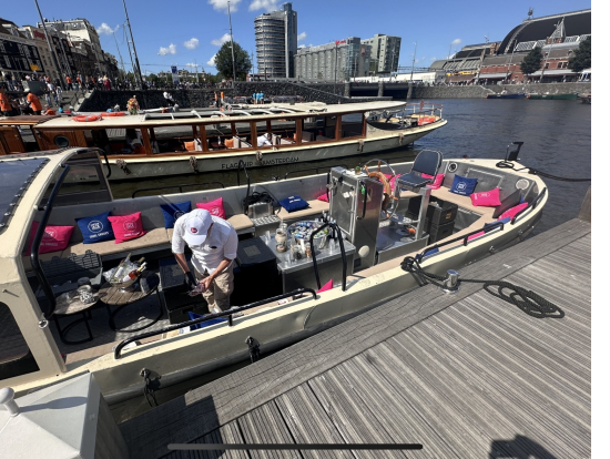 船はこんな感じ シンプル