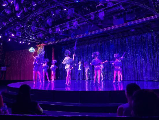 キャバレーショー