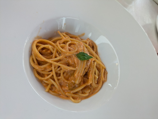 やっぱりウニのパスタ!