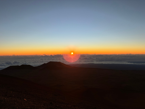 雲海綺麗でした!
