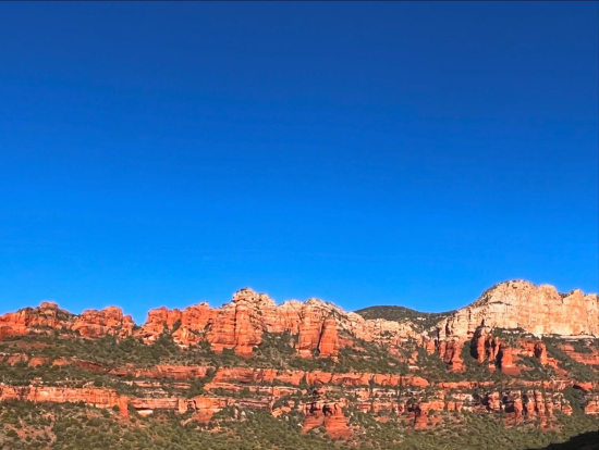 ボイントンキャニオンからの眺め