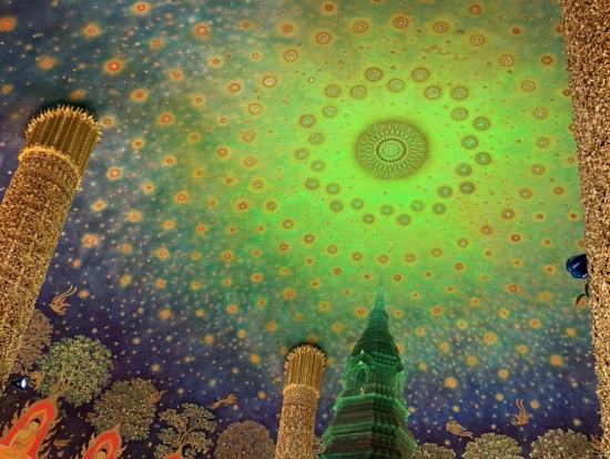 見応えあるお寺でした