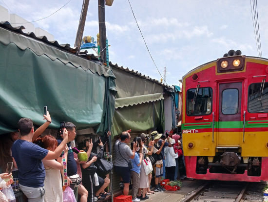 メークロン鉄道市場