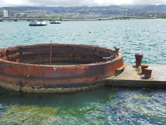 アリゾナ記念館1