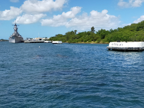 アリゾナ記念館2