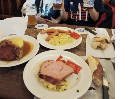 ディナーのお料理