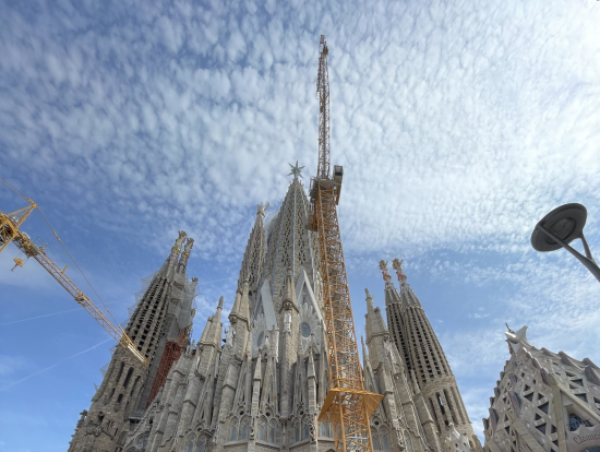 サグラダファミリアの外観