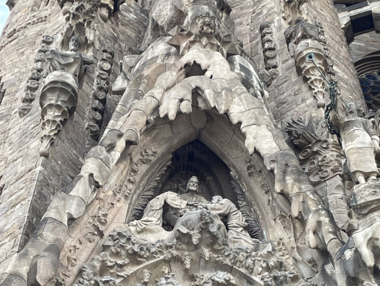 サグラダファミリアの外観