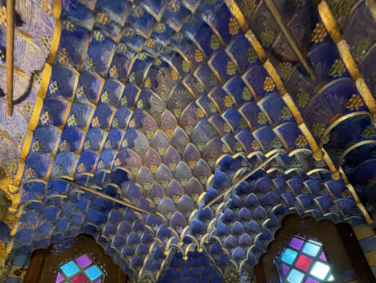 カサ・ビセンスの喫煙ルーム