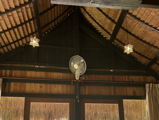 宿はとても景色が良い♡
