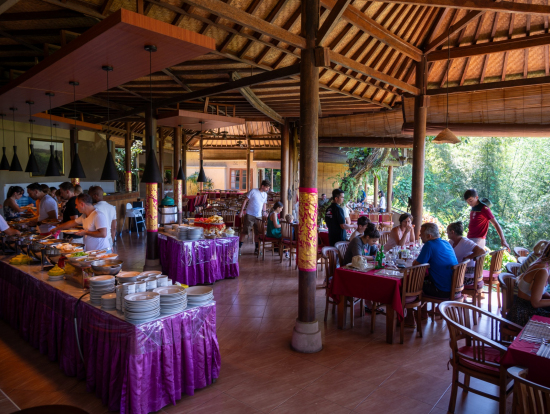 ランチバイキングは、ミーゴレンがとても美味しかったです