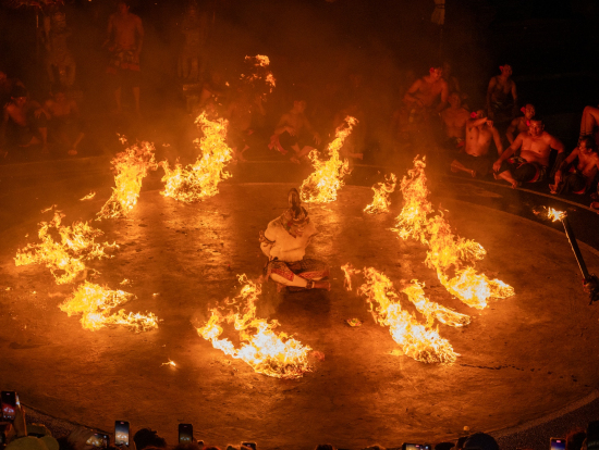 ケチャックダンスは感動的です