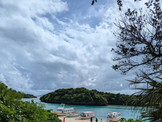 直前まで雨でしたがなんとか晴れました