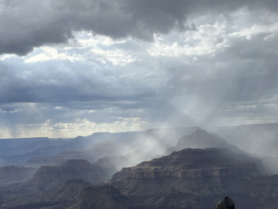 幻想的なグランドキャニオン