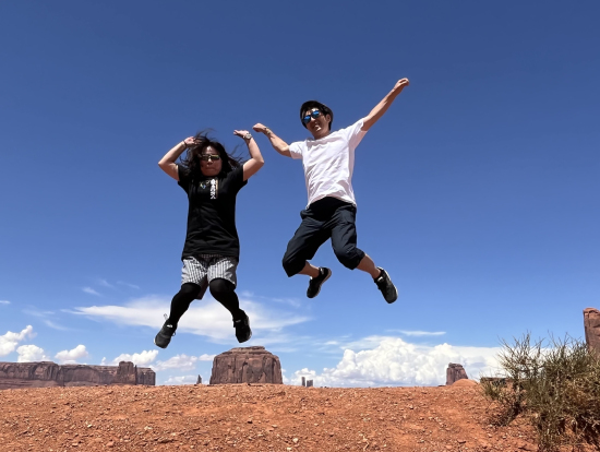 モニュメントバレー