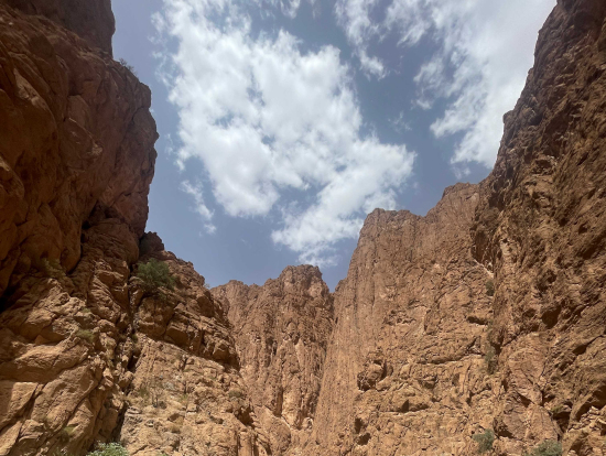 トドラ渓谷は圧巻でした