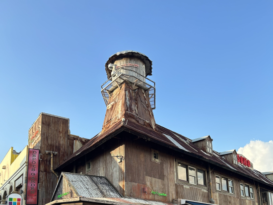 アメリカンビレッジにて