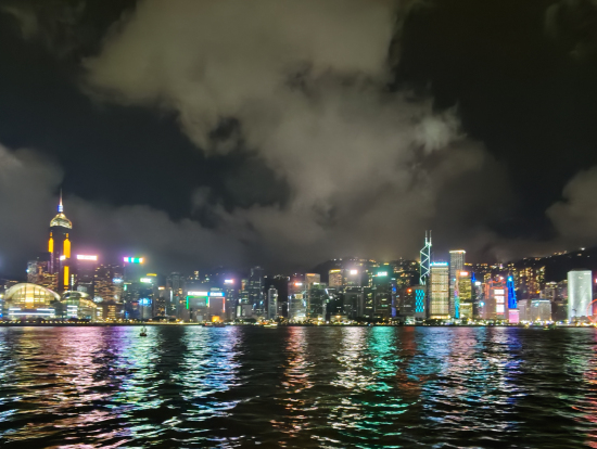 クルーズから。