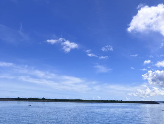 天気がとても良い日でした。