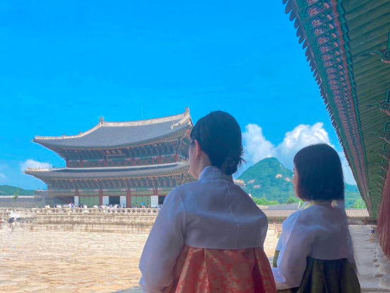 ガイドのチェさんありがとうございました♥︎︎∗︎*ﾟ