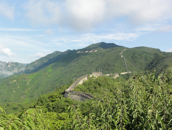 慕田峪万里の長城