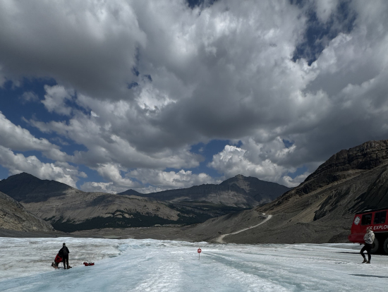 コロンビア大氷原