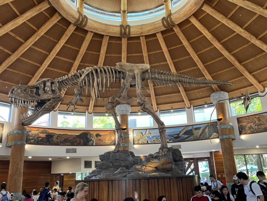 フードコートの中にも。