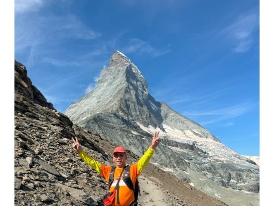 マッターホルントレッキング