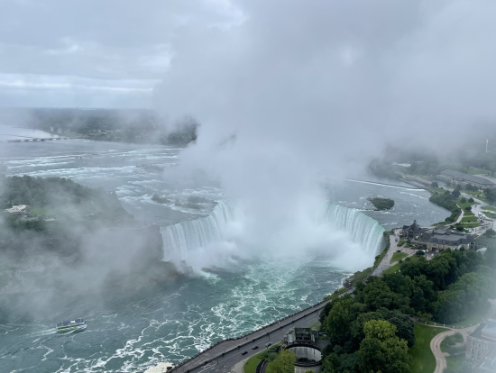 スカイロンタワーから