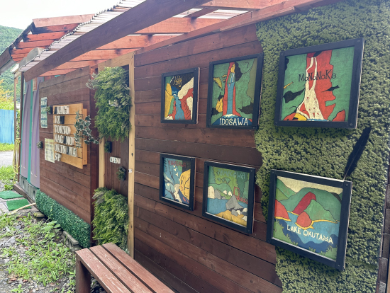 とってもオシャレな外装☆施設内もオシャレ空間です☆