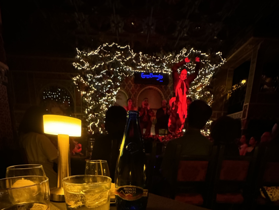 タパスの盛り合わせ