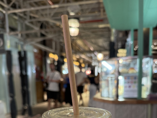 サンミゲル市場で休憩