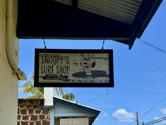 SNOOPYのお店激カワ