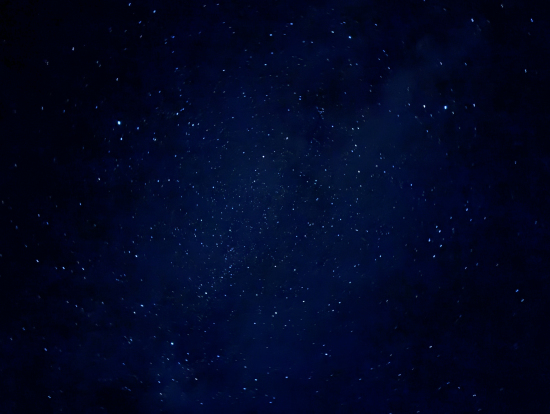 満天の星空と天の川