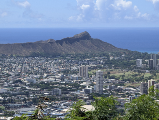 タンタラスの丘のパノラマビュー1