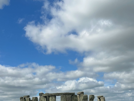 ついに実物を見られたストーンヘンジ